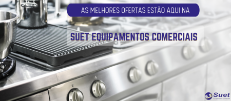 Capa SUET EQUIPAMENTOS COMERCIAIS